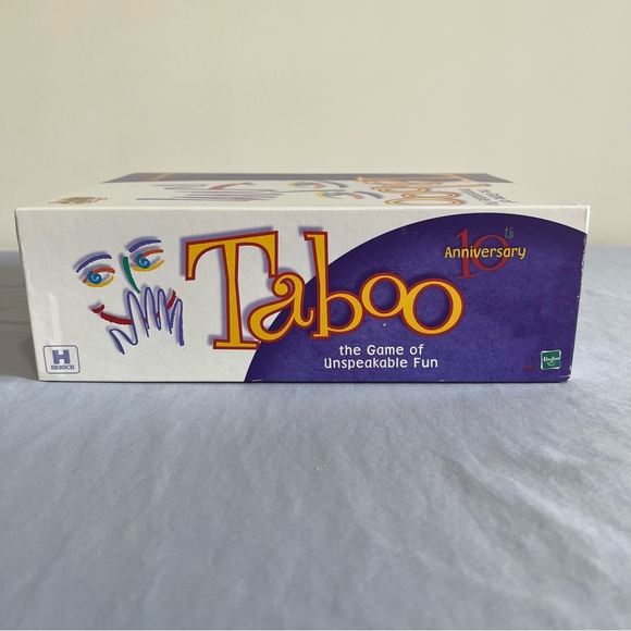 Hasbro Taboo Game - Picture 7 of 9